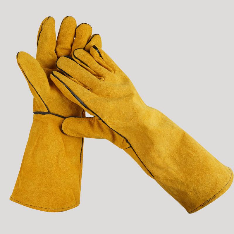 1 par de luvas de couro para s - Cut Resistant Glove avaliação e preço