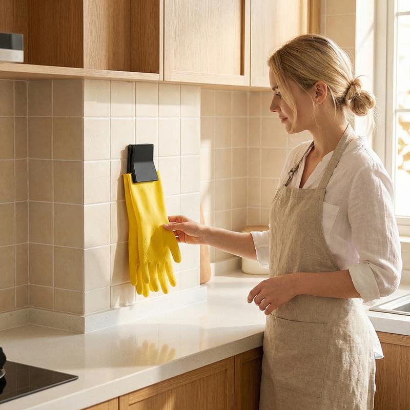 Organizador de Luvas com Clipe - Rubber Glove Cleaning avaliação e preço