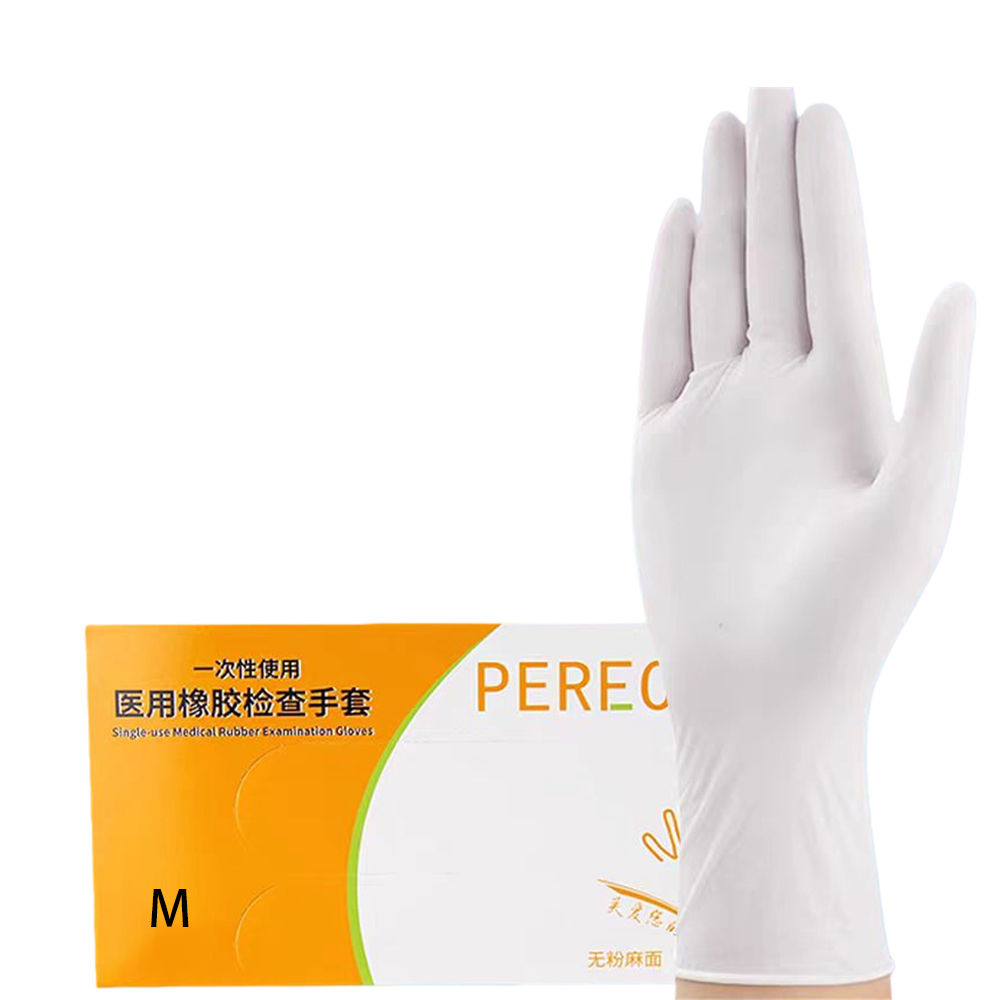 Luvas descartáveis de exame mé - Latex Disposable Glove avaliação e preço