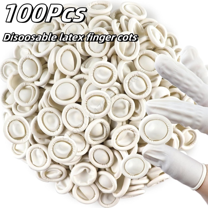 100 Unidades de Protetores de  - Latex Disposable Glove avaliação e preço