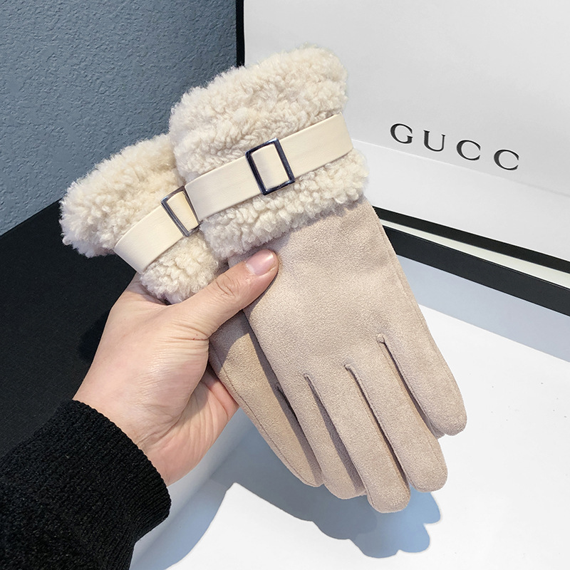 Luvas de inverno femininas eng - Wool Glove Lined avaliação e preço