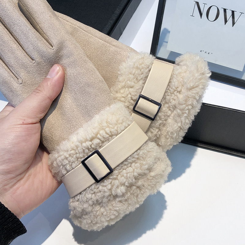Luvas de inverno femininas eng - Wool Glove Lined avaliação e preço