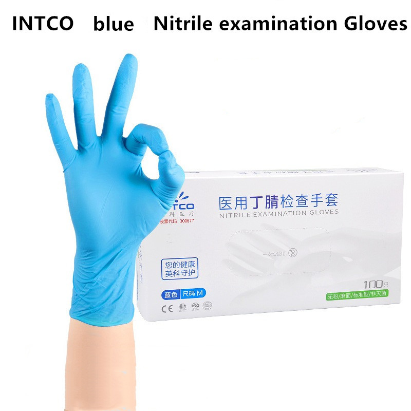 100% luvas de nitrilo preto 10 - Exam Glove Nitrile avaliação e preço