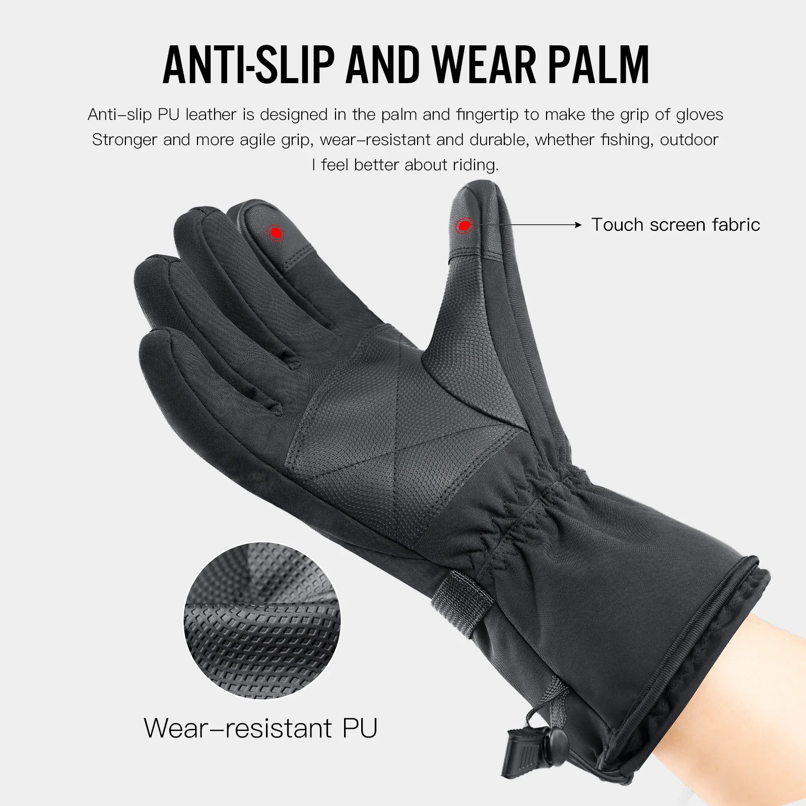 Luvas aquecidas elétricas da m - Gardening Glove Waterproof avaliação e preço