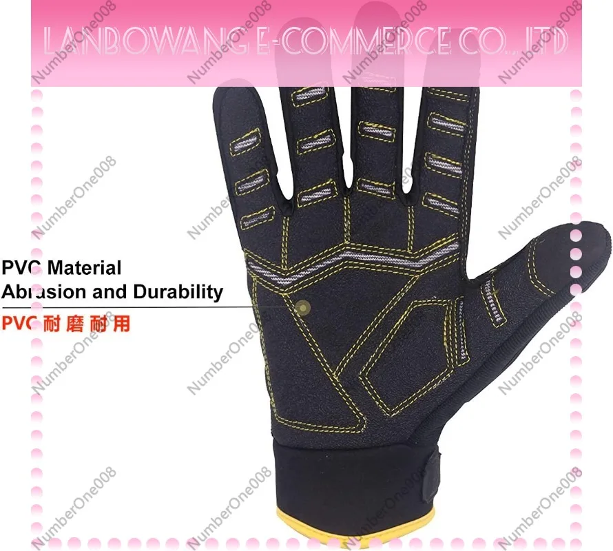 Luvas Resistentes a Cortes Nív - Work Glove Impact avaliação e preço