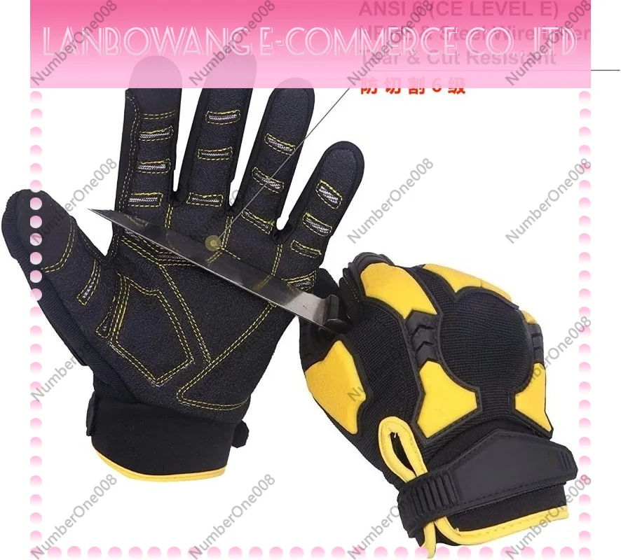 Luvas Resistentes a Cortes Nív - Work Glove Impact avaliação e preço