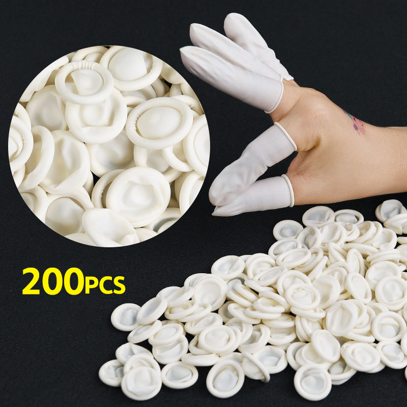 200 pçs/saco descartável látex - Latex Disposable Glove avaliação e preço