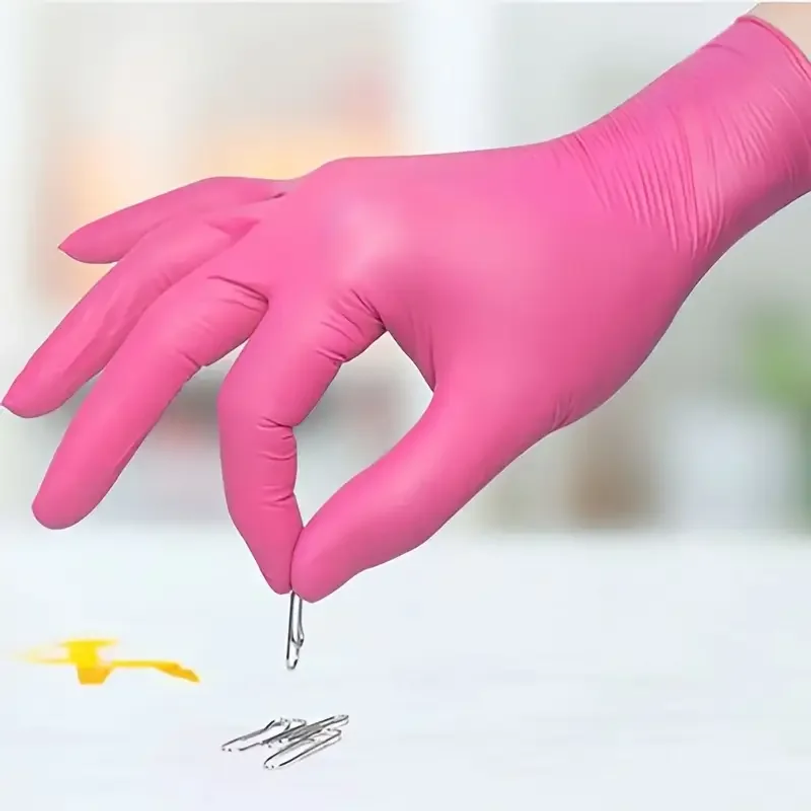 Luvas Descartáveis de Nitrilo  - Latex Disposable Glove avaliação e preço