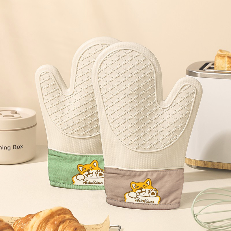 Luvas de forno resistentes ao  - Oven Mitt Silicone avaliação e preço