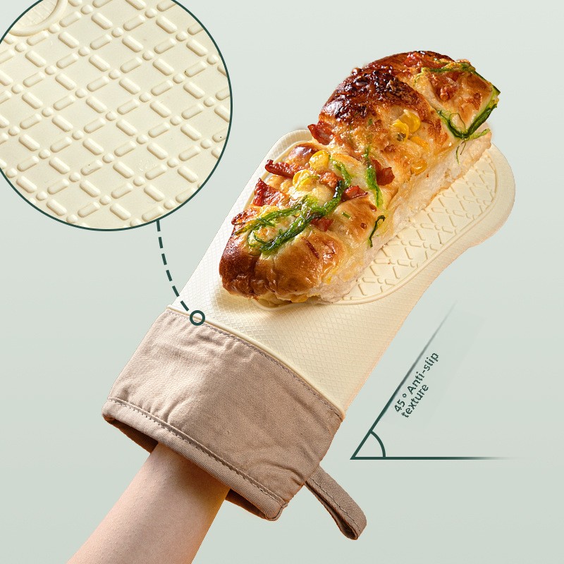 Luvas de forno resistentes ao  - Oven Mitt Silicone avaliação e preço