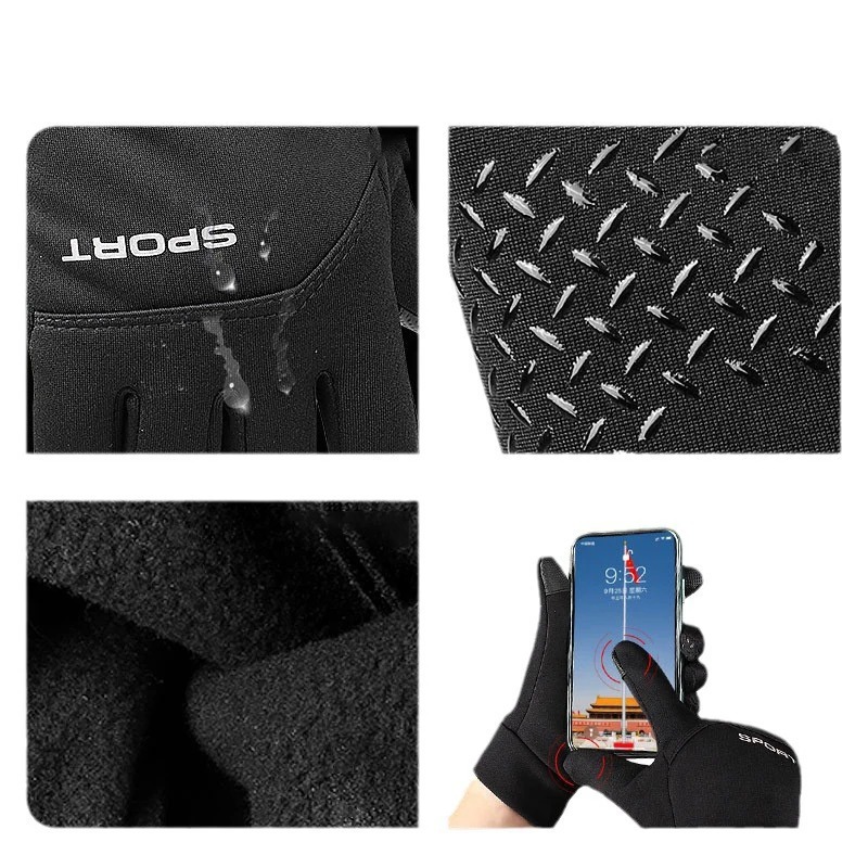 Luvas de Ciclismo Meio Dedo At - Cycling Glove Padded avaliação e preço