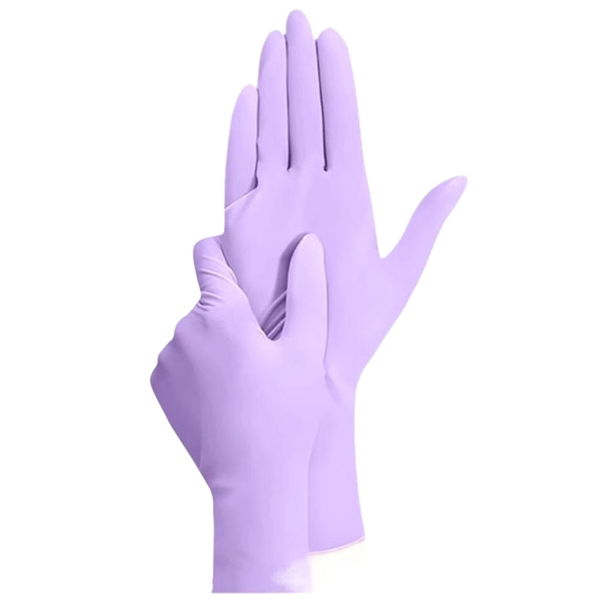 Alta qualidade 100 pçs luvas d - Exam Glove Nitrile avaliação e preço