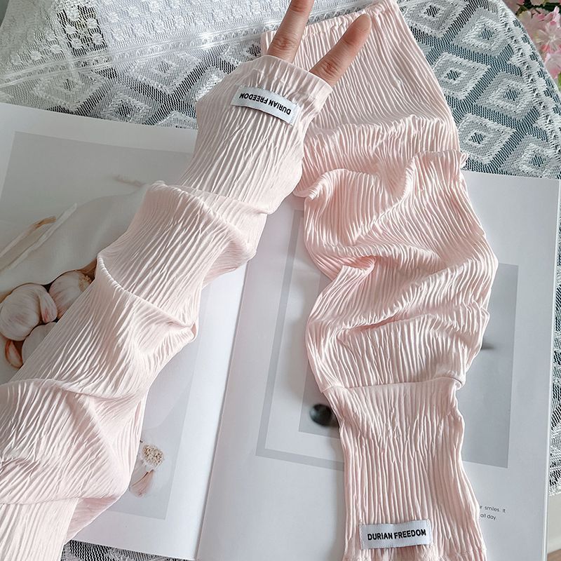 Luvas de Verão Soltas de Seda  - Fingerless Glove Knit avaliação e preço