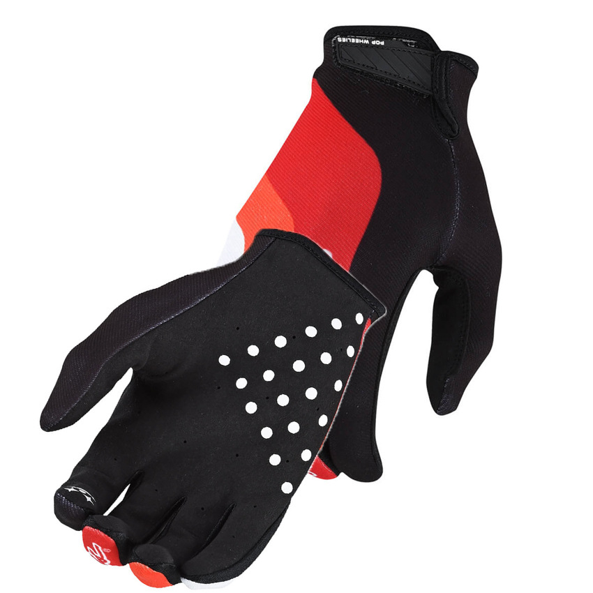 Nova motocicleta motocross cor - Cycling Glove Padded avaliação e preço