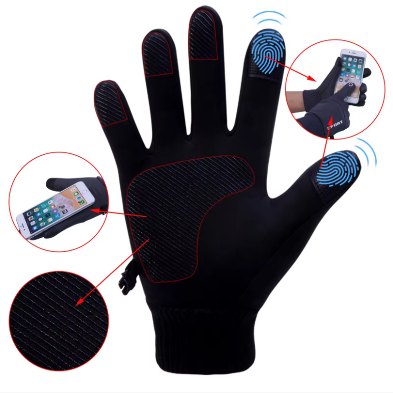 Luvas de inverno das mulheres  - Leather Driving Glove avaliação e preço