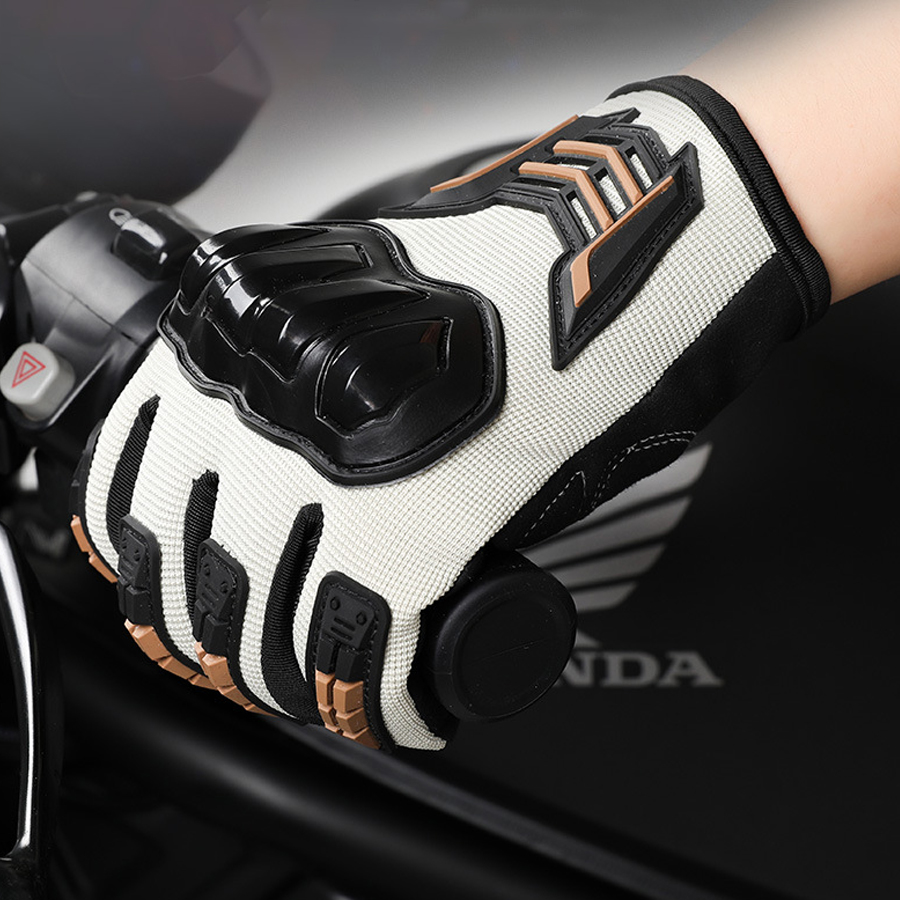 Luvas de motocicleta verão dur - Motorcycle Glove Knuckle avaliação e preço