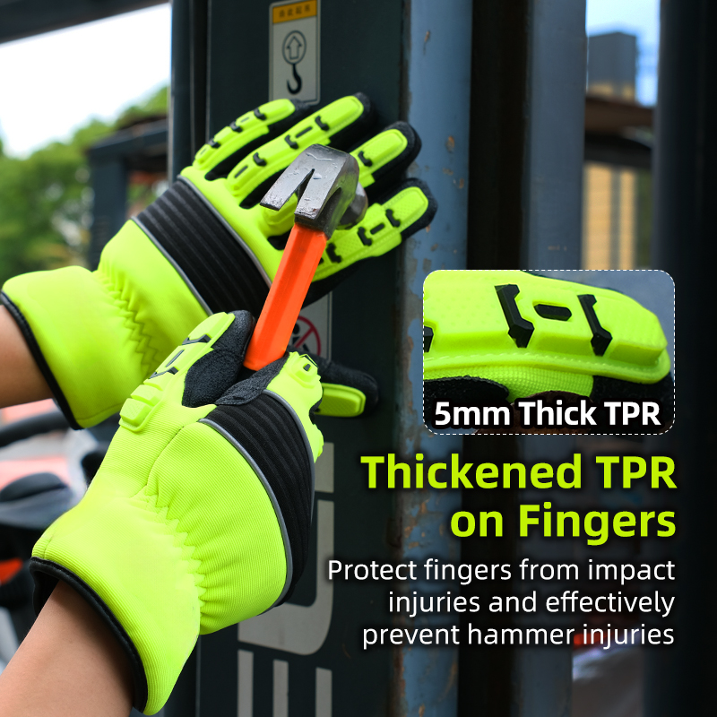 Luvas de Segurança Impermeávei - Work Glove Impact avaliação e preço