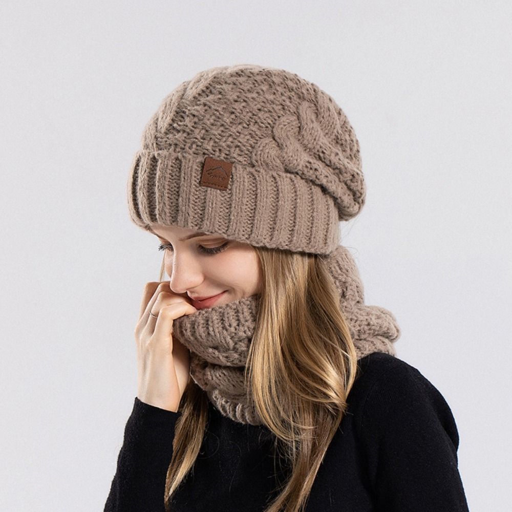 Conjunto de Gorro e Cachecol d - Wool Glove Lined avaliação e preço