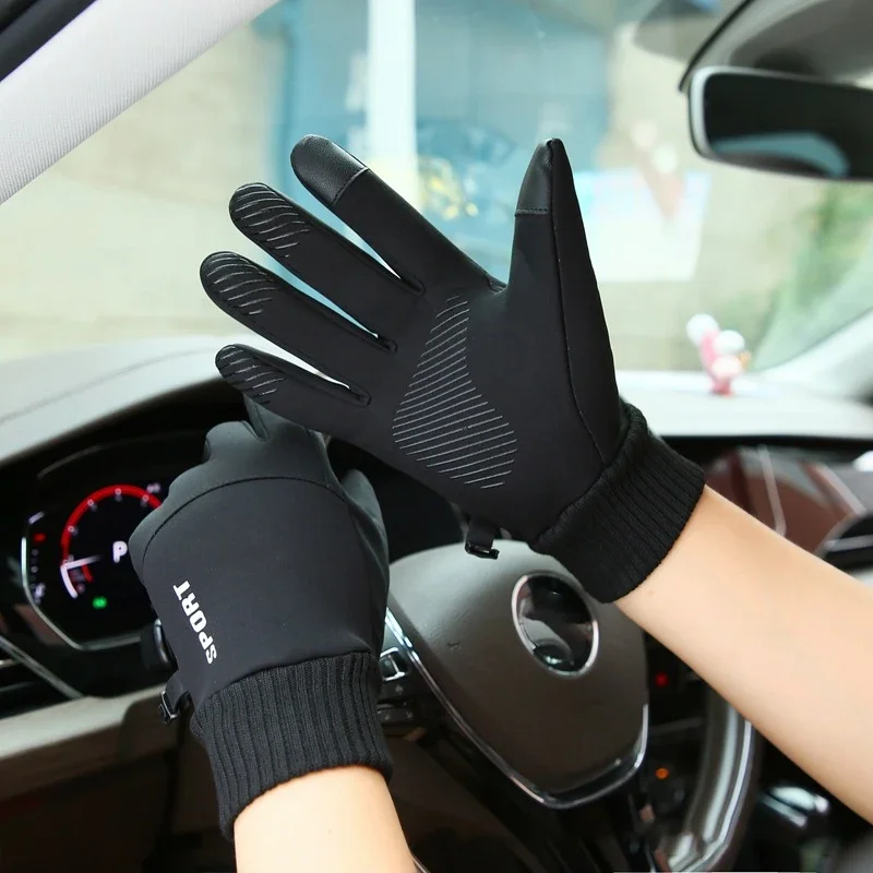 Luvas de motocicleta para inve - Ski Glove Waterproof avaliação e preço