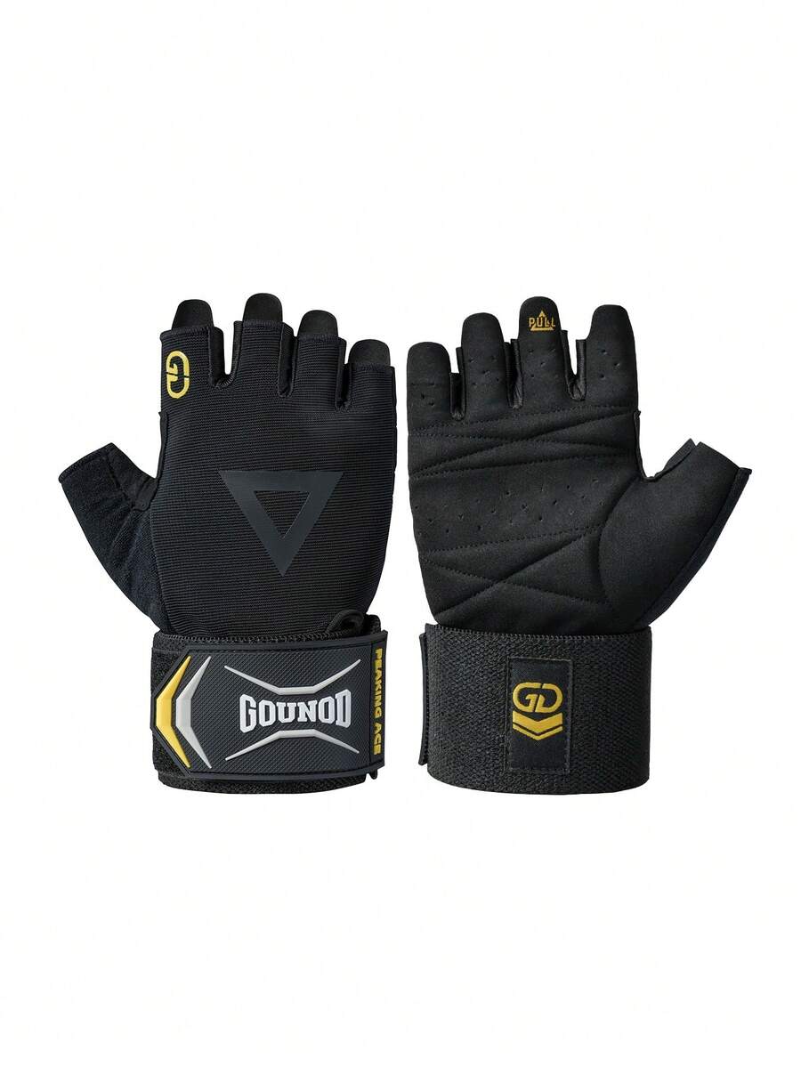 1 par de luvas de ginástica pe - Workout Glove Gym avaliação e preço