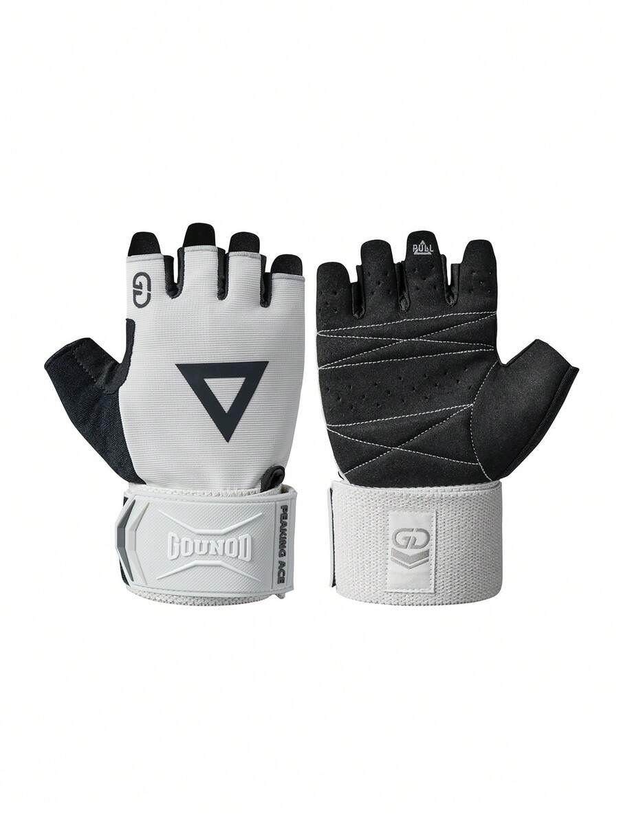 1 par de luvas de ginástica pe - Workout Glove Gym avaliação e preço