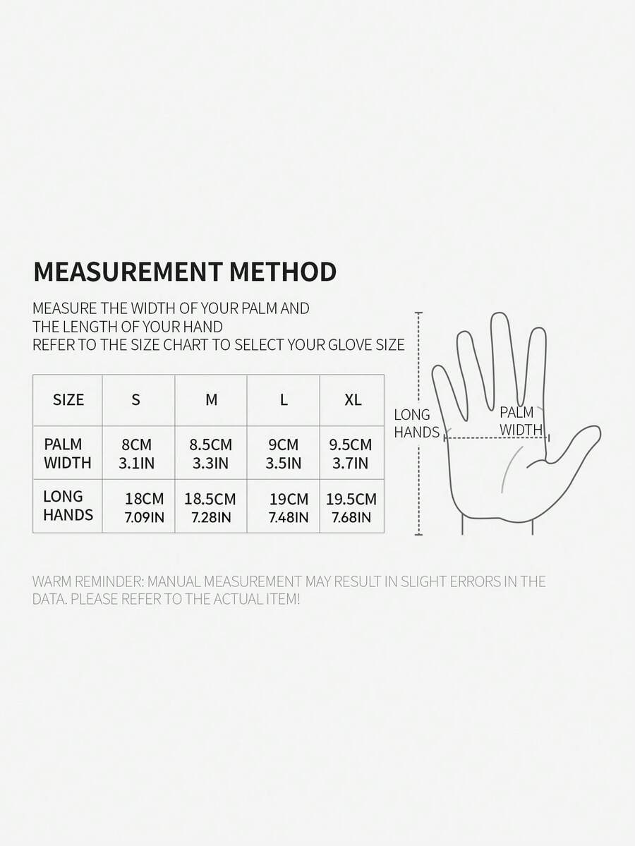 1 par de luvas de ginástica pe - Workout Glove Gym avaliação e preço
