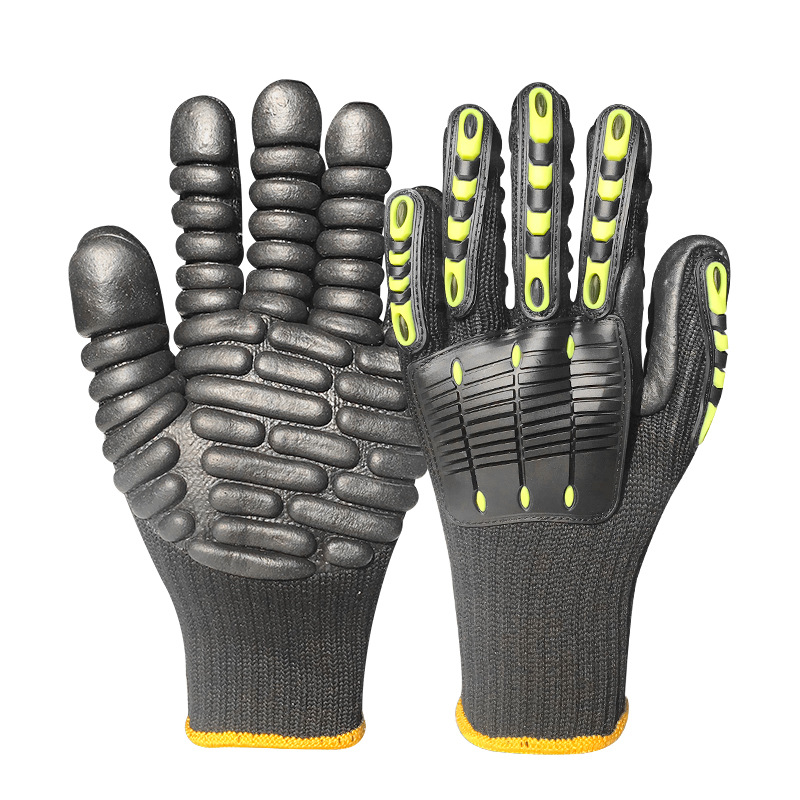 Luvas de segurança antivibraçã - Work Glove Impact avaliação e preço