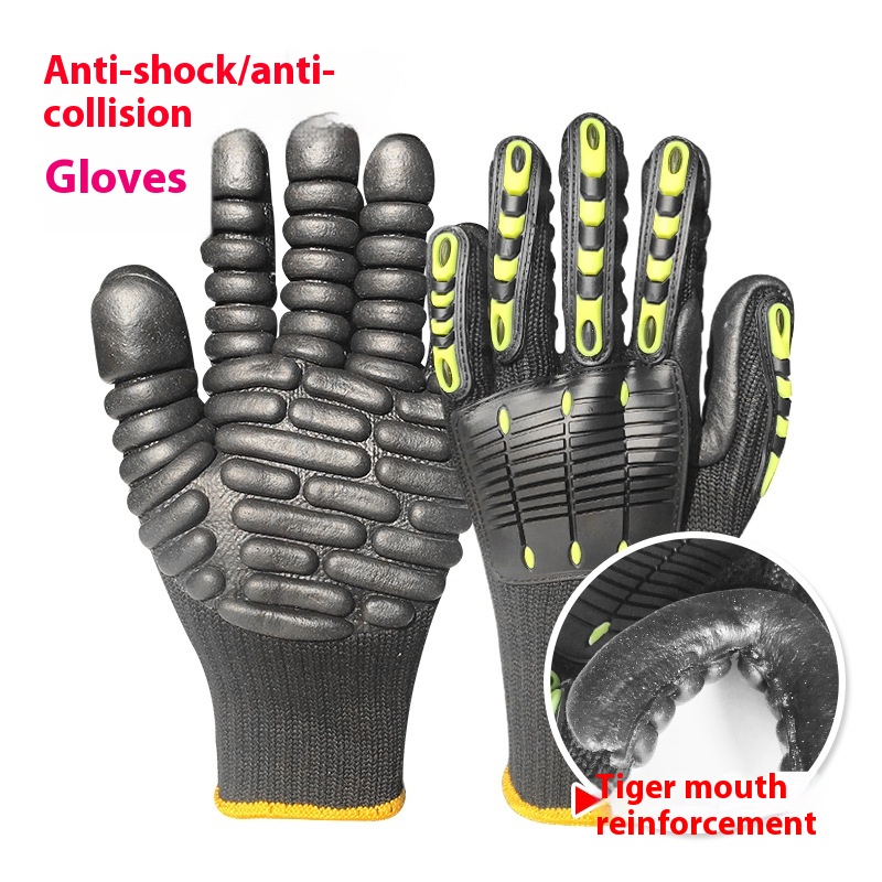 Luvas de segurança antivibraçã - Work Glove Impact avaliação e preço