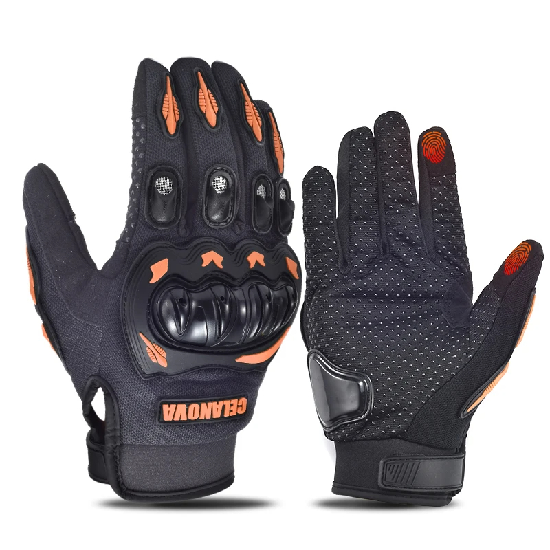 Novos homens bicicleta luvas d - Motorcycle Glove Knuckle avaliação e preço