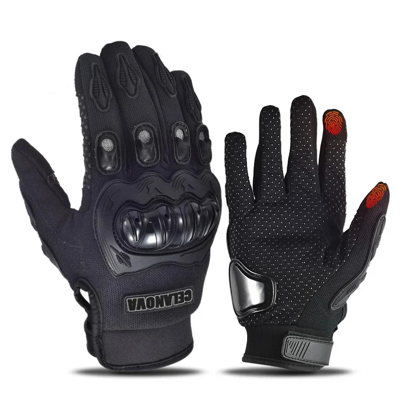 Novos homens bicicleta luvas d - Motorcycle Glove Knuckle avaliação e preço