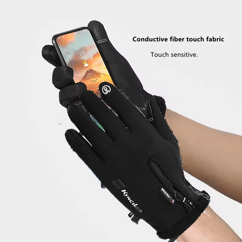 Kyncilor luvas de motocicleta  - Ski Glove Waterproof avaliação e preço