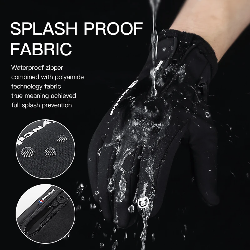 Kyncilor luvas de motocicleta  - Ski Glove Waterproof avaliação e preço