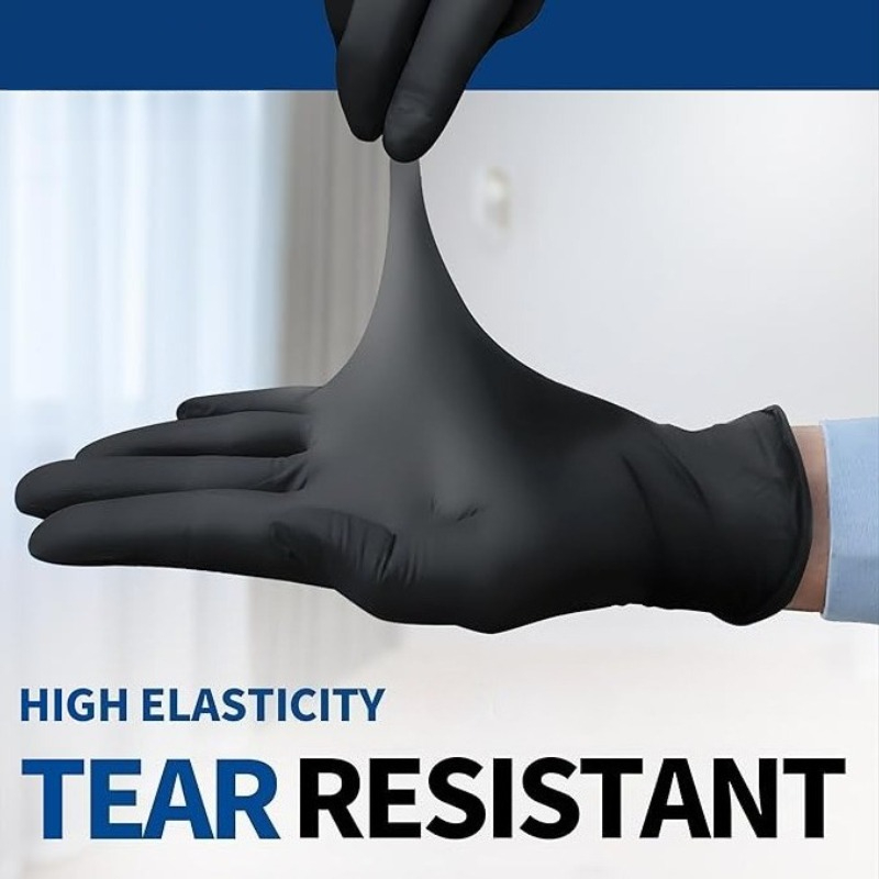 Luvas descartáveis de nitrilo, - Exam Glove Nitrile avaliação e preço