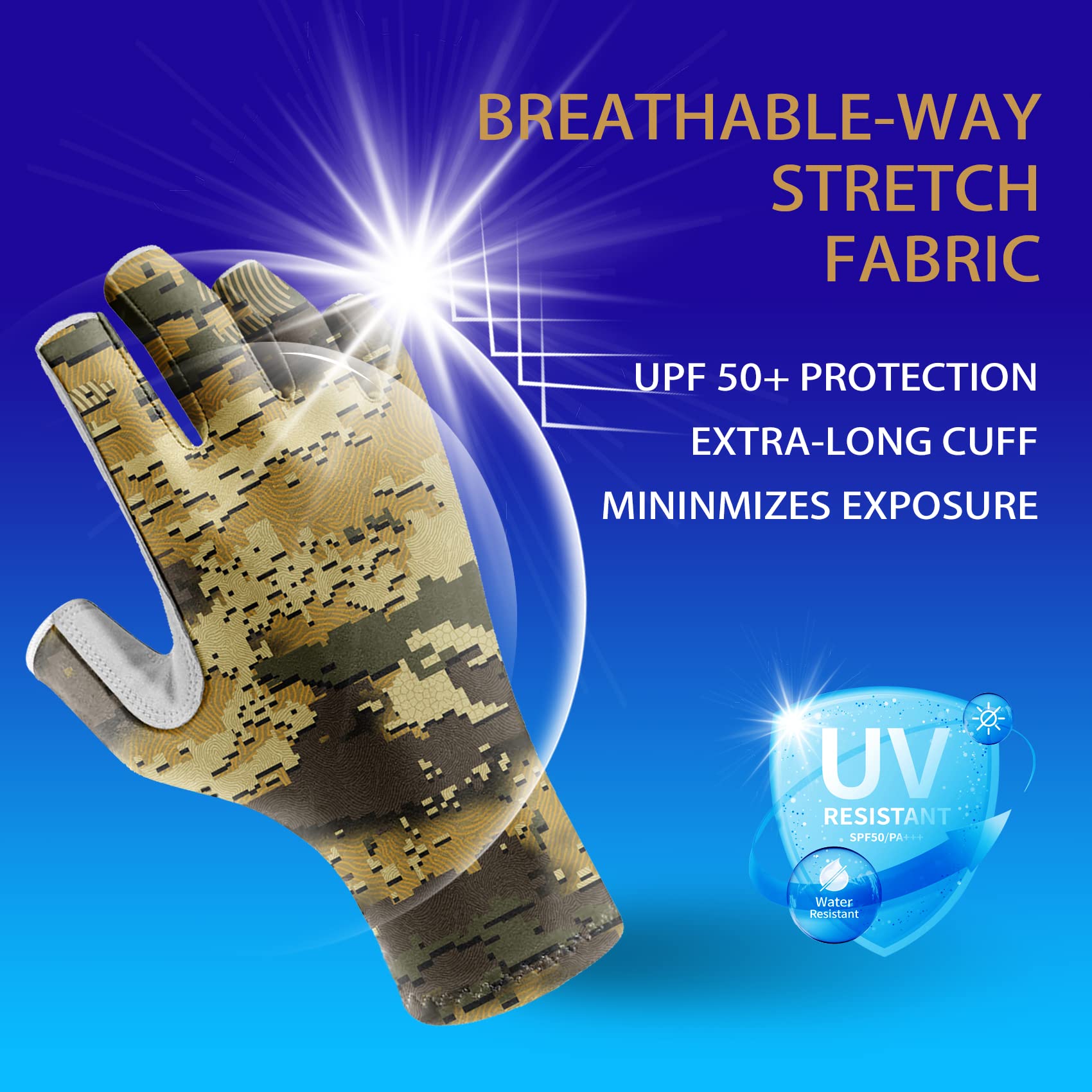 Luvas de pesca sem dedos Avent - Cycling Glove Padded avaliação e preço