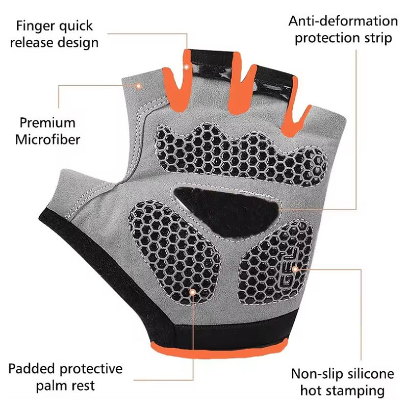 Luvas respiráveis antiderrapan - Workout Glove Gym avaliação e preço