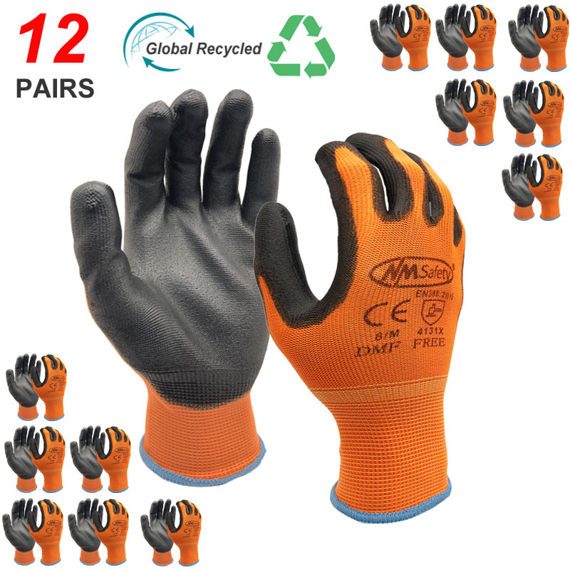 Nmsafety 12 pares luvas de tra - Nitrile Mechanic Glove avaliação e preço