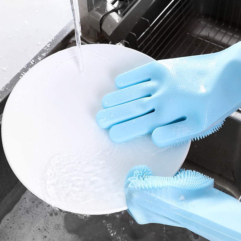 Luvas de limpeza para lavar lo - Dish Glove Rubber avaliação e preço