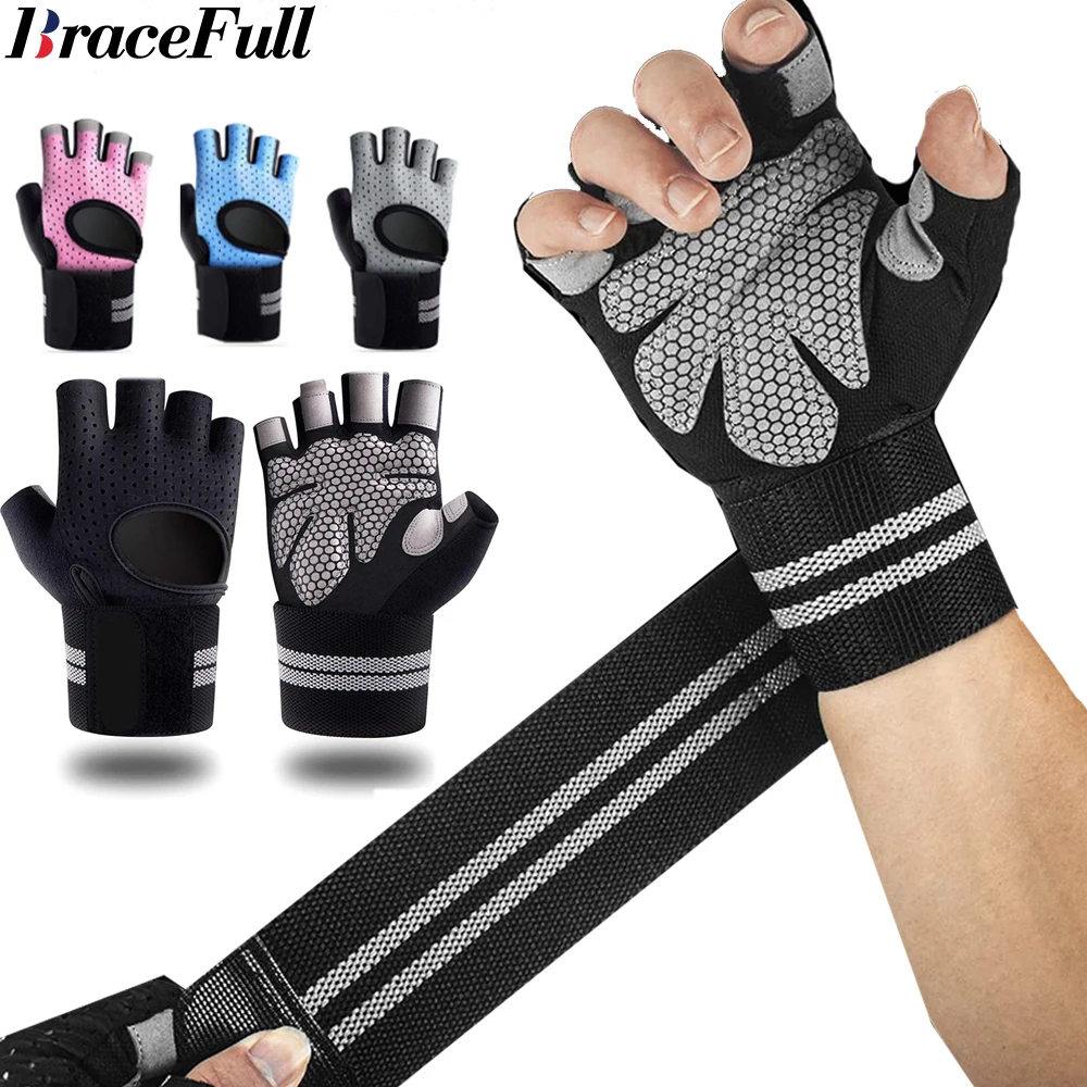 Luvas de ginástica meio dedo c - Workout Glove Gym avaliação e preço