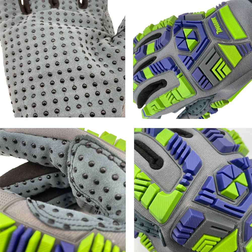 Luva de segurança para trabalh - Work Glove Impact avaliação e preço