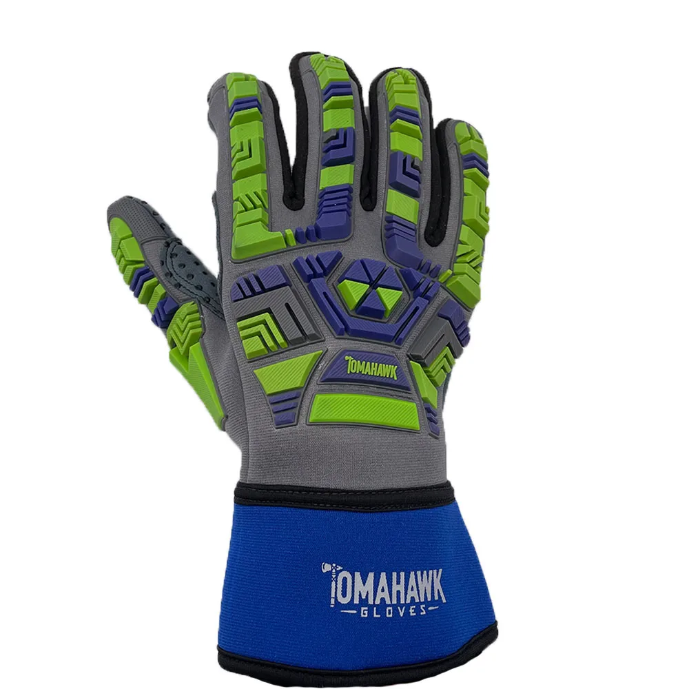 Luva de segurança para trabalh - Work Glove Impact avaliação e preço