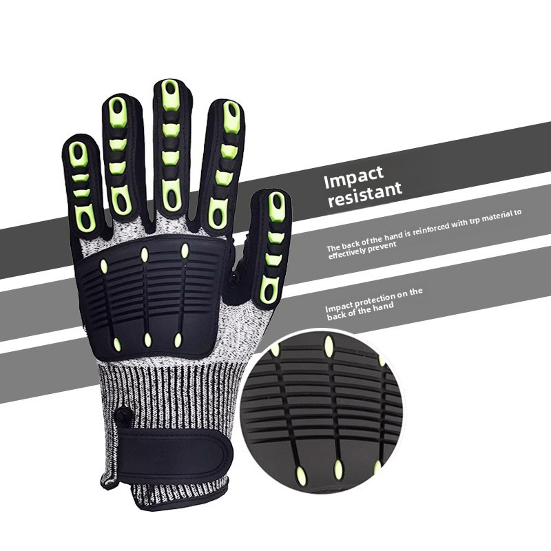 Luvas Táticas Resistentes a Co - Work Glove Impact avaliação e preço