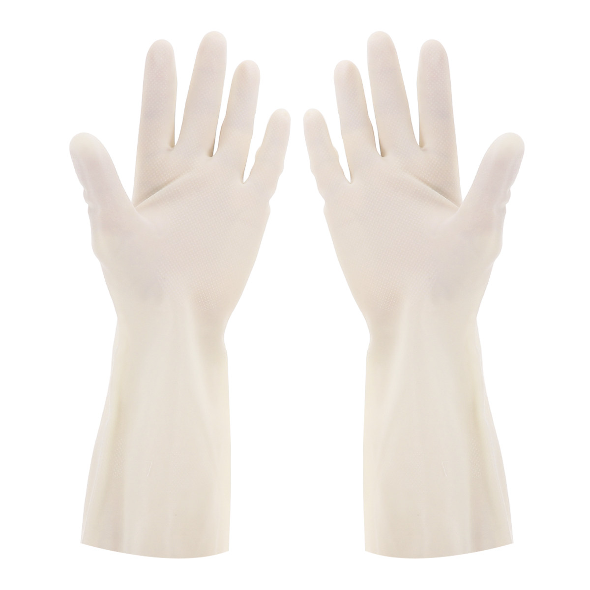 1 Par de Luvas Impermeáveis pa - Dish Glove Rubber avaliação e preço