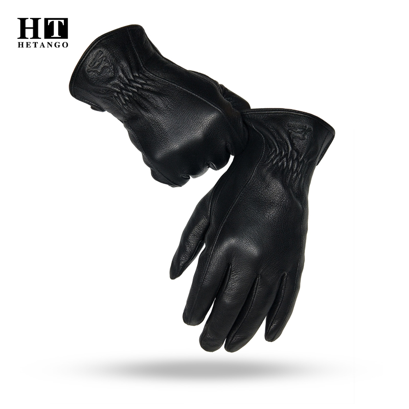    Luvas de couro de pele de  - Wool Glove Lined avaliação e preço