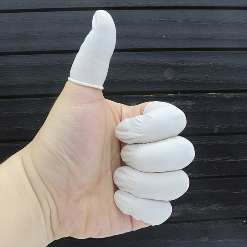 Luvas de borracha antiestática - Latex Disposable Glove avaliação e preço