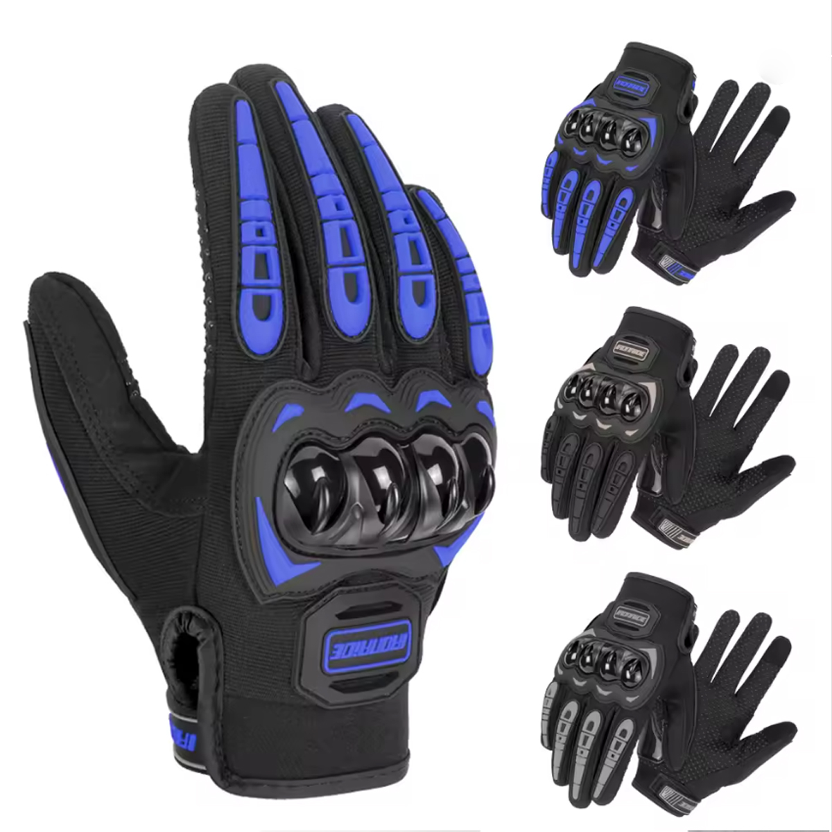 Luvas de Motocicleta Masculina - Motorcycle Glove Knuckle avaliação e preço