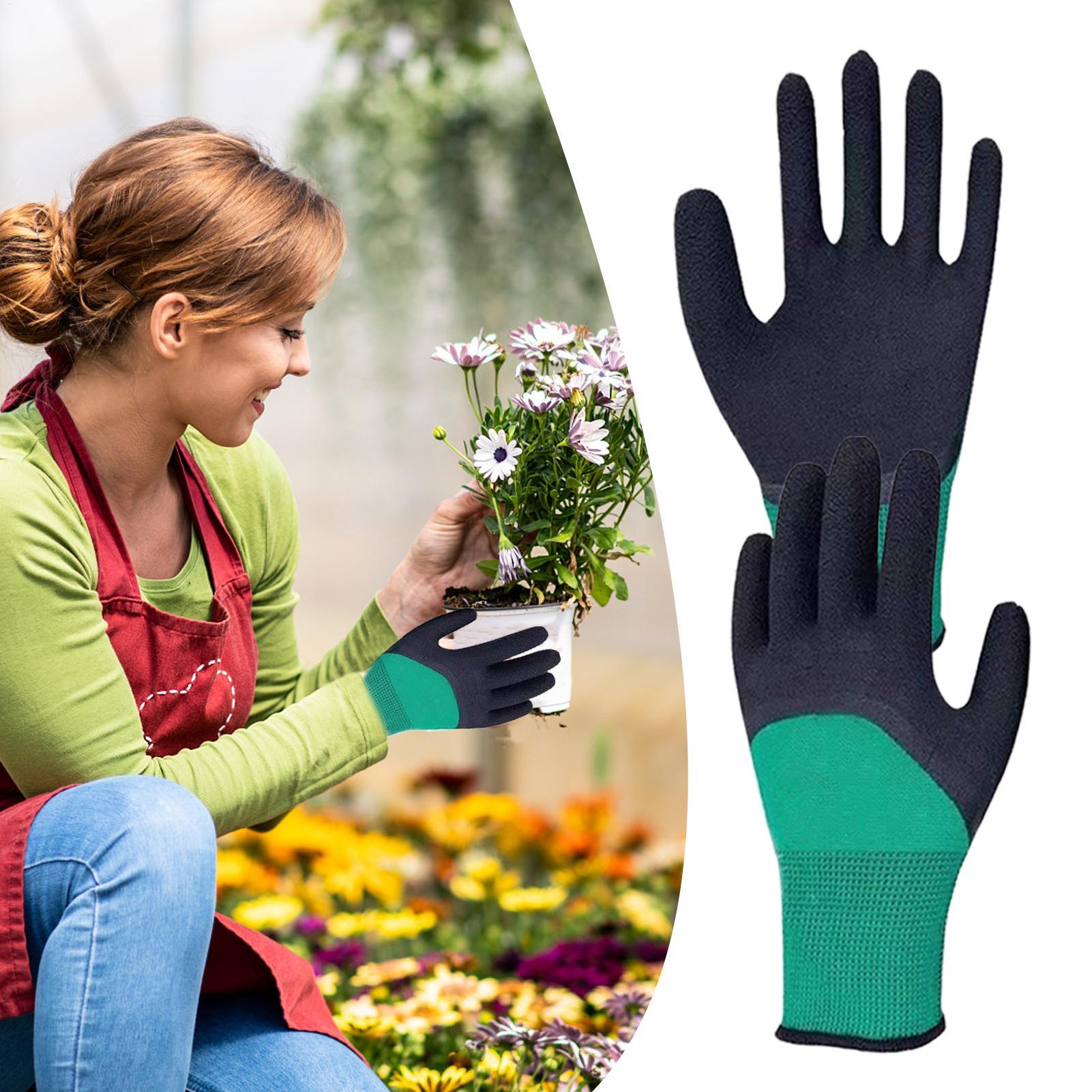 Luvas de jardinagem à prova de - Gardening Glove Waterproof avaliação e preço