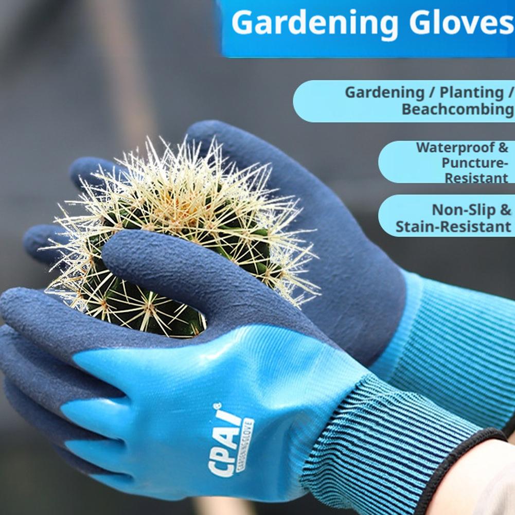 Luvas de Jardinagem Impermeáve - Gardening Glove Waterproof avaliação e preço