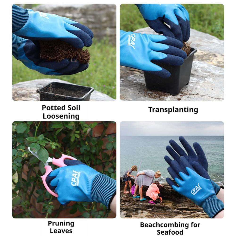 Luvas de Jardinagem Impermeáve - Gardening Glove Waterproof avaliação e preço