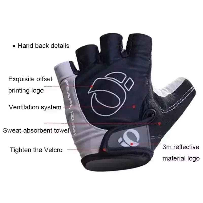 Luvas de Ciclismo ao Ar Livre  - Cycling Glove Padded avaliação e preço
