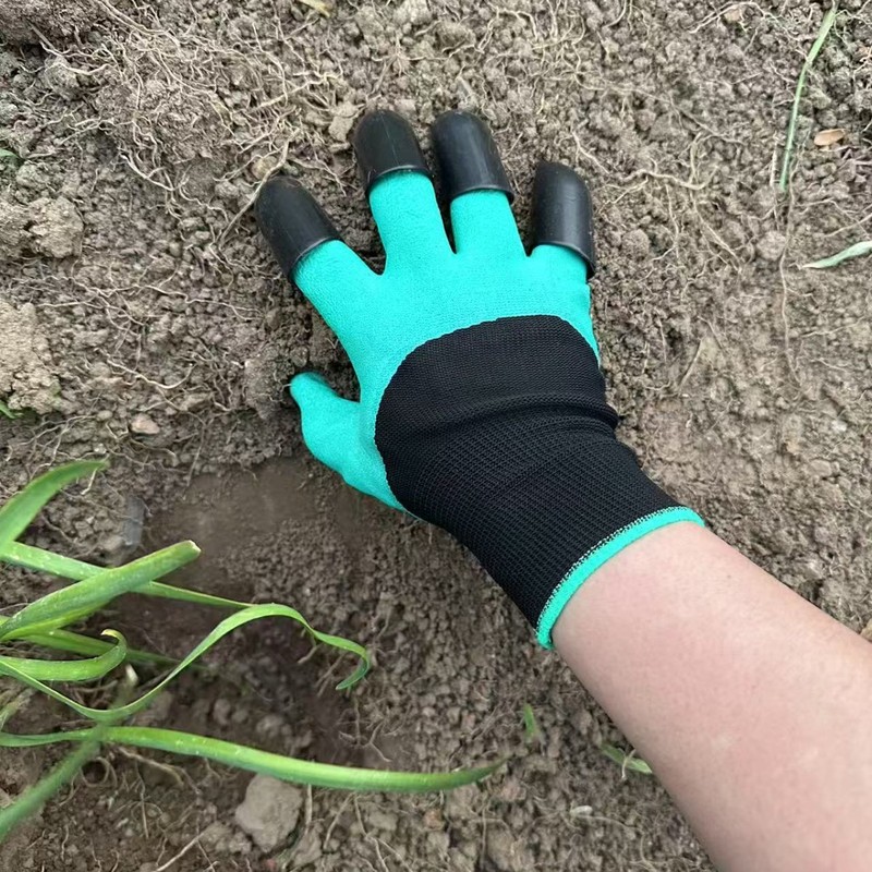 Luvas de Jardinagem com Garras - Gardening Glove Waterproof avaliação e preço